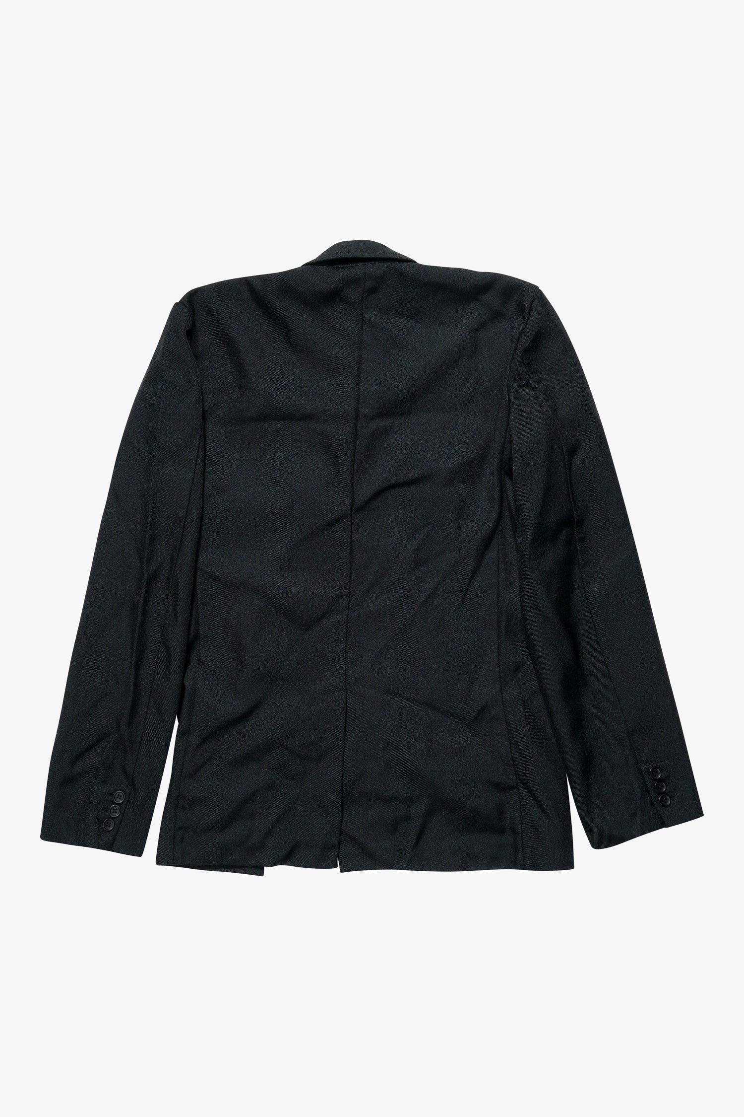 Selectshop FRAME - COMME DES GARCONS BLACK Deconstructed Cardigan Blazer Sweatshirt Dubai