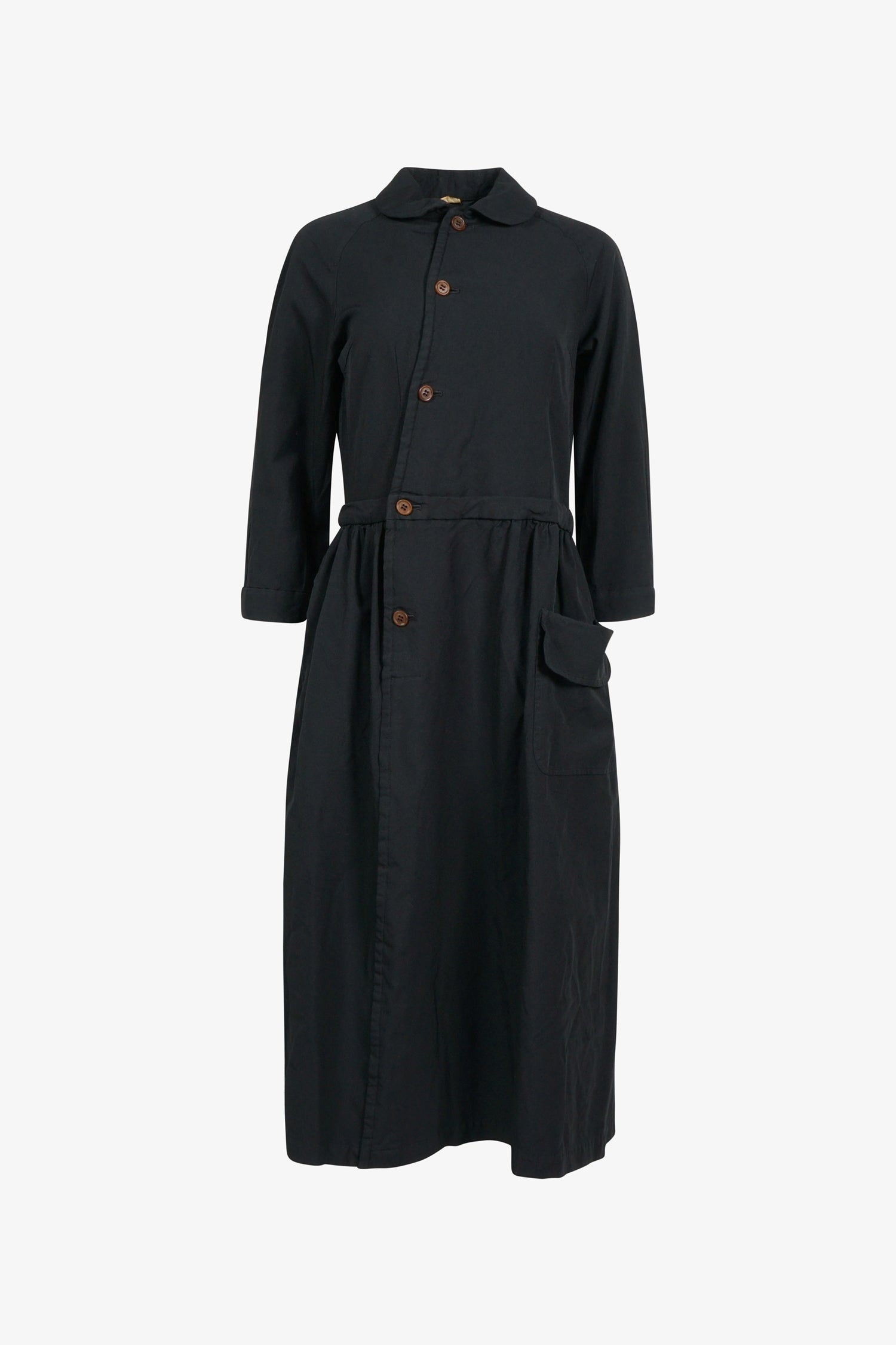 Selectshop FRAME - COMME DES GARÇONS COMME DES GARÇONS Asymmetrical Button Dress Dress Dubai
