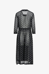 Selectshop FRAME - COMME DES GARÇONS COMME DES GARÇONS Sheer Polka Dot Dress Dress Dubai