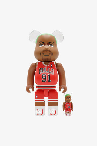 Dennis Rodman "Chicago Bulls" Be@rbrick 400%+100%