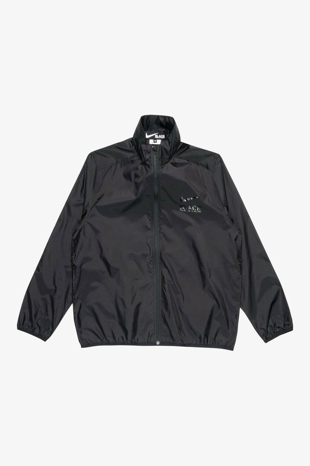 Selectshop FRAME - COMME DES GARCONS BLACK Nike Script Logo Zip Jacket Outerwear Dubai