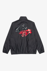 Selectshop FRAME - COMME DES GARCONS BLACK Nike Script Logo Zip Jacket Outerwear Dubai