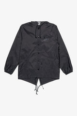 Selectshop FRAME - COMME DES GARCONS BLACK Nike Air Ringer Fishtail Coach Jacket Outerwear Dubai