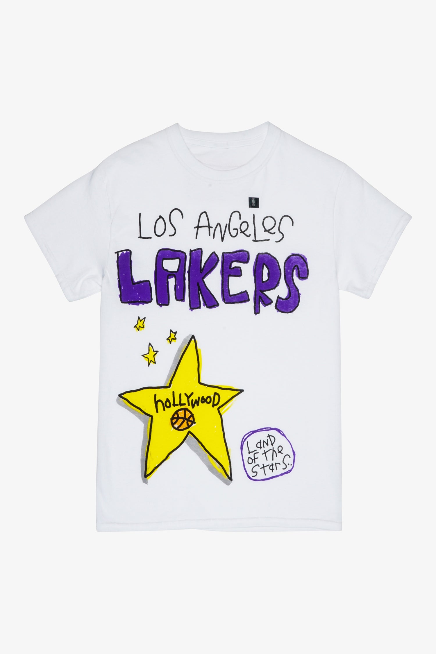 Selectshop FRAME - AFTER SCHOOL SPECIAL Los Angeles Lakers Tee T-Shirts Dubai