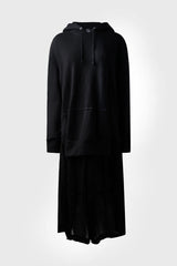 Selectshop FRAME - COMME DES GARÇONS BLACK Hooded Dress Dresses Dubai
