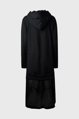 Selectshop FRAME - COMME DES GARÇONS BLACK Hooded Dress Dresses Dubai