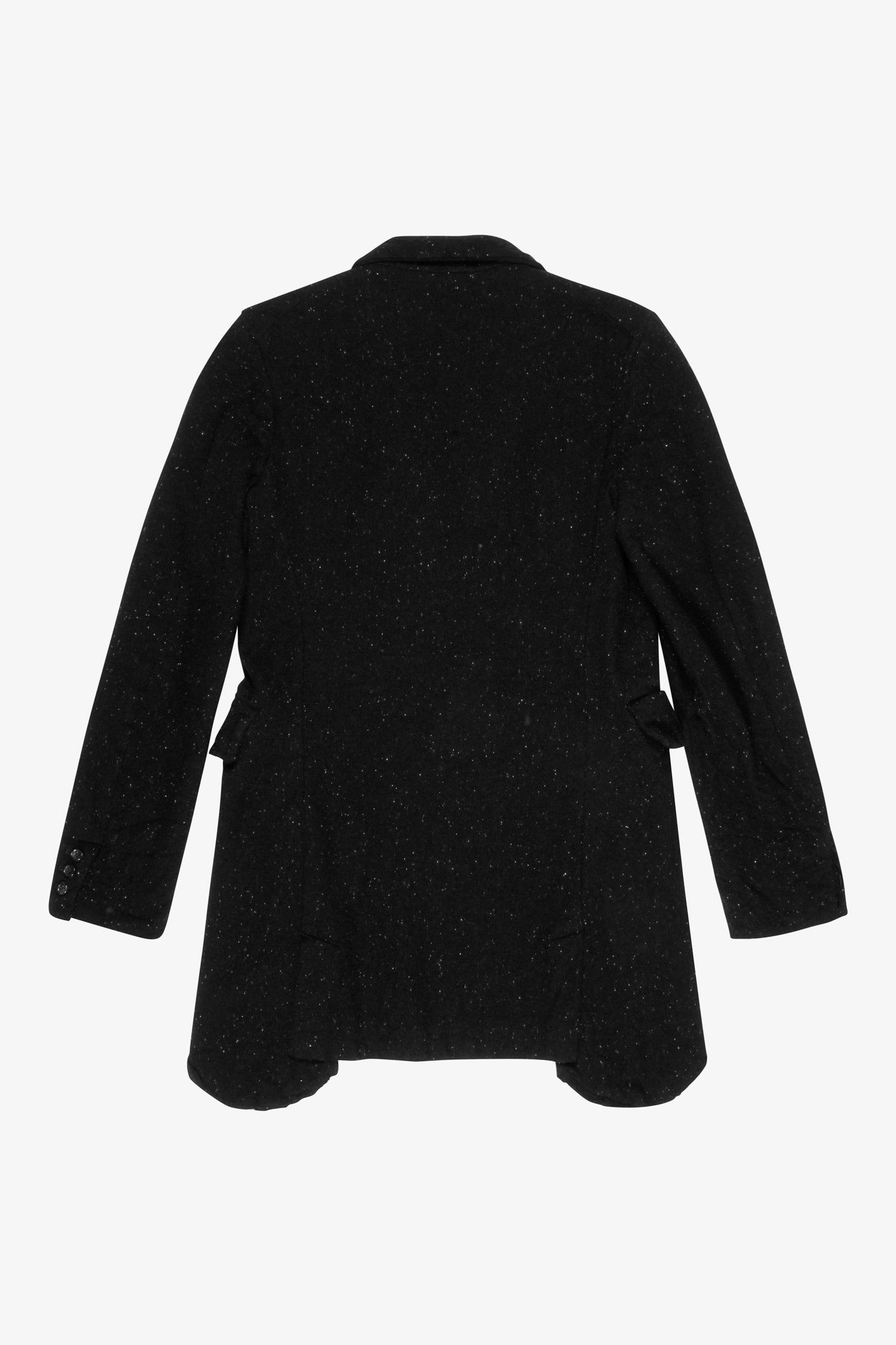 Selectshop FRAME - COMME DES GARCONS BLACK Single-Breasted Wool Blazer Outerwear Dubai