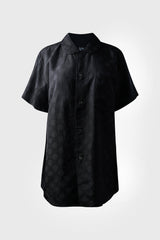 Selectshop FRAME - COMME DES GARÇONS BLACK Short Sleeve Cupro Shirt Shirts Dubai