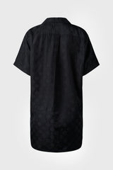 Selectshop FRAME - COMME DES GARÇONS BLACK Short Sleeve Cupro Shirt Shirts Dubai