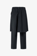 Selectshop FRAME - COMME DES GARCONS BLACK Pleasted Skirt Trousers Bottoms Dubai