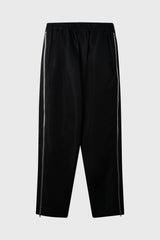 Selectshop FRAME - COMME DES GARÇONS BLACK Zip Triacetate Pants Bottoms Dubai