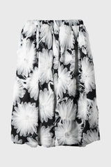 Selectshop FRAME - COMME DES GARÇONS Floral Appliqué Full Midi Skirt Bottoms Dubai