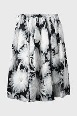 Selectshop FRAME - COMME DES GARÇONS Floral Appliqué Full Midi Skirt Bottoms Dubai