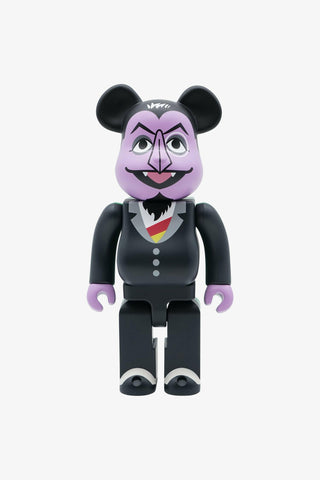 Sesame Street "Count von Count" Be@rbrick 400%