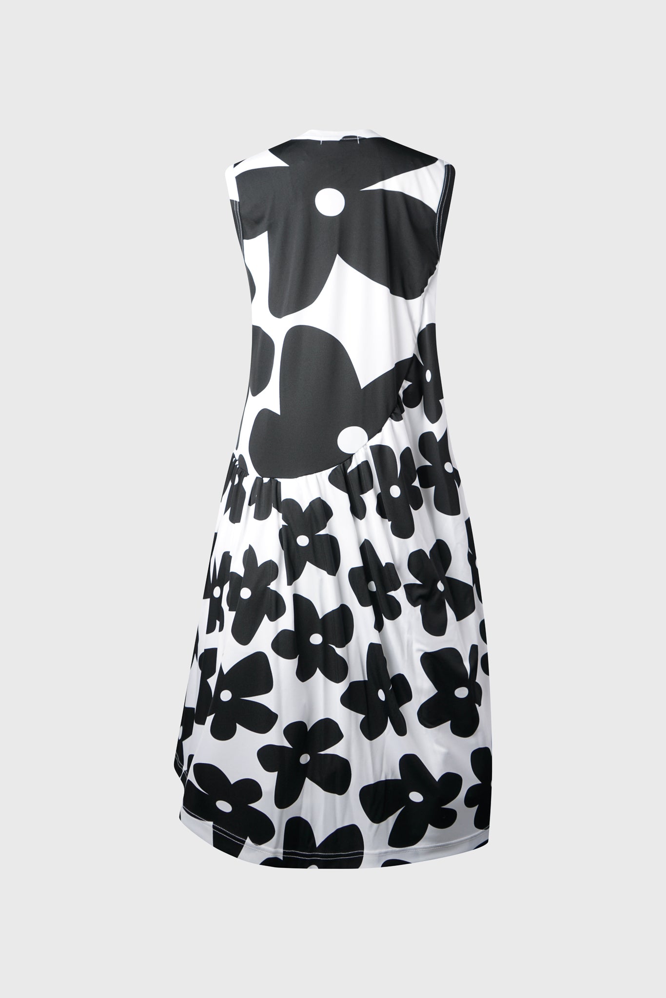 Selectshop FRAME - COMME DES GARÇONS Floral-print Midi Dress Bottoms Dubai