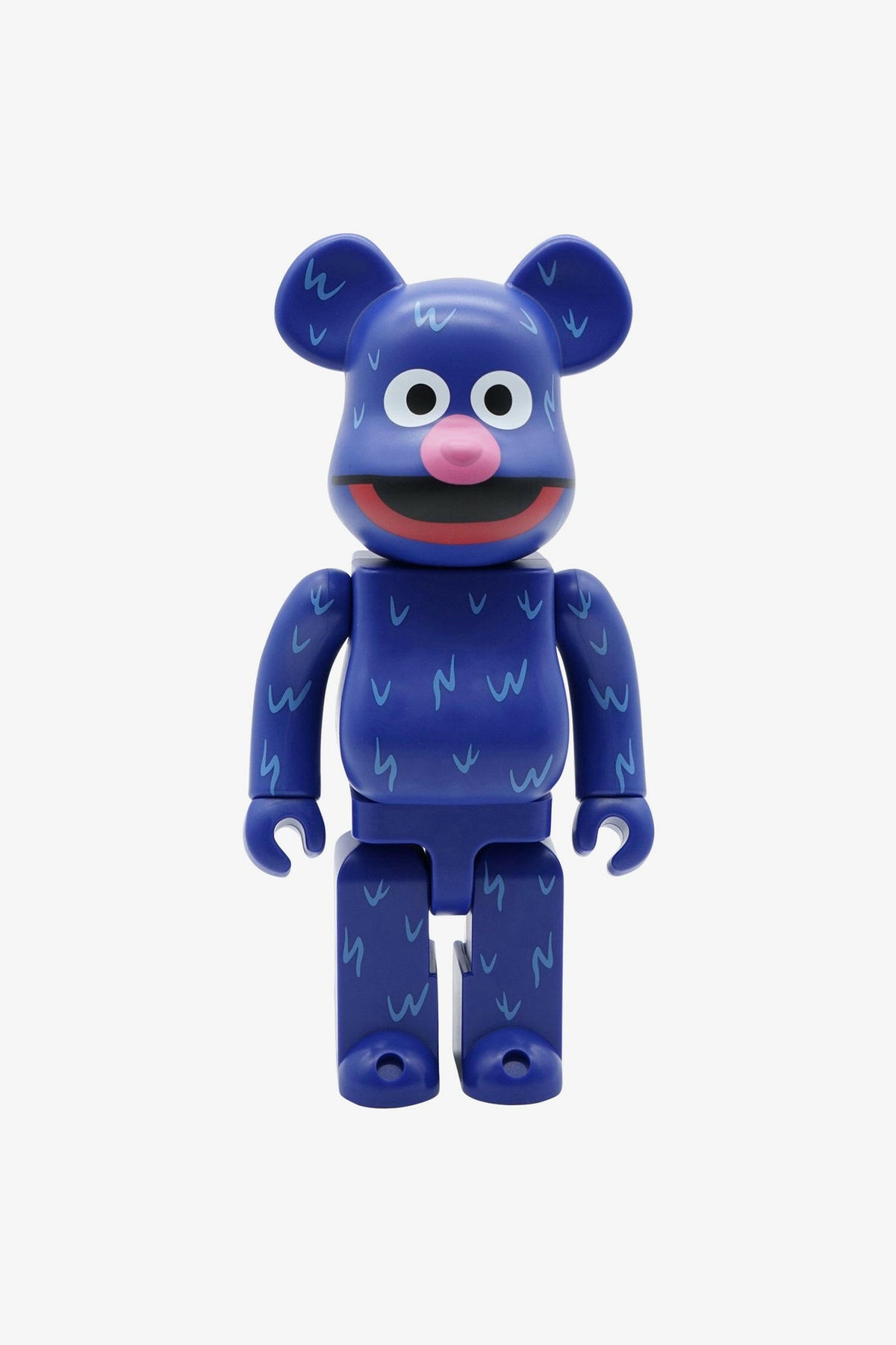 Selectshop FRAME - MEDICOM TOY Sesame Street "Grover" Be@rbrick 400% Collectibles Dubai