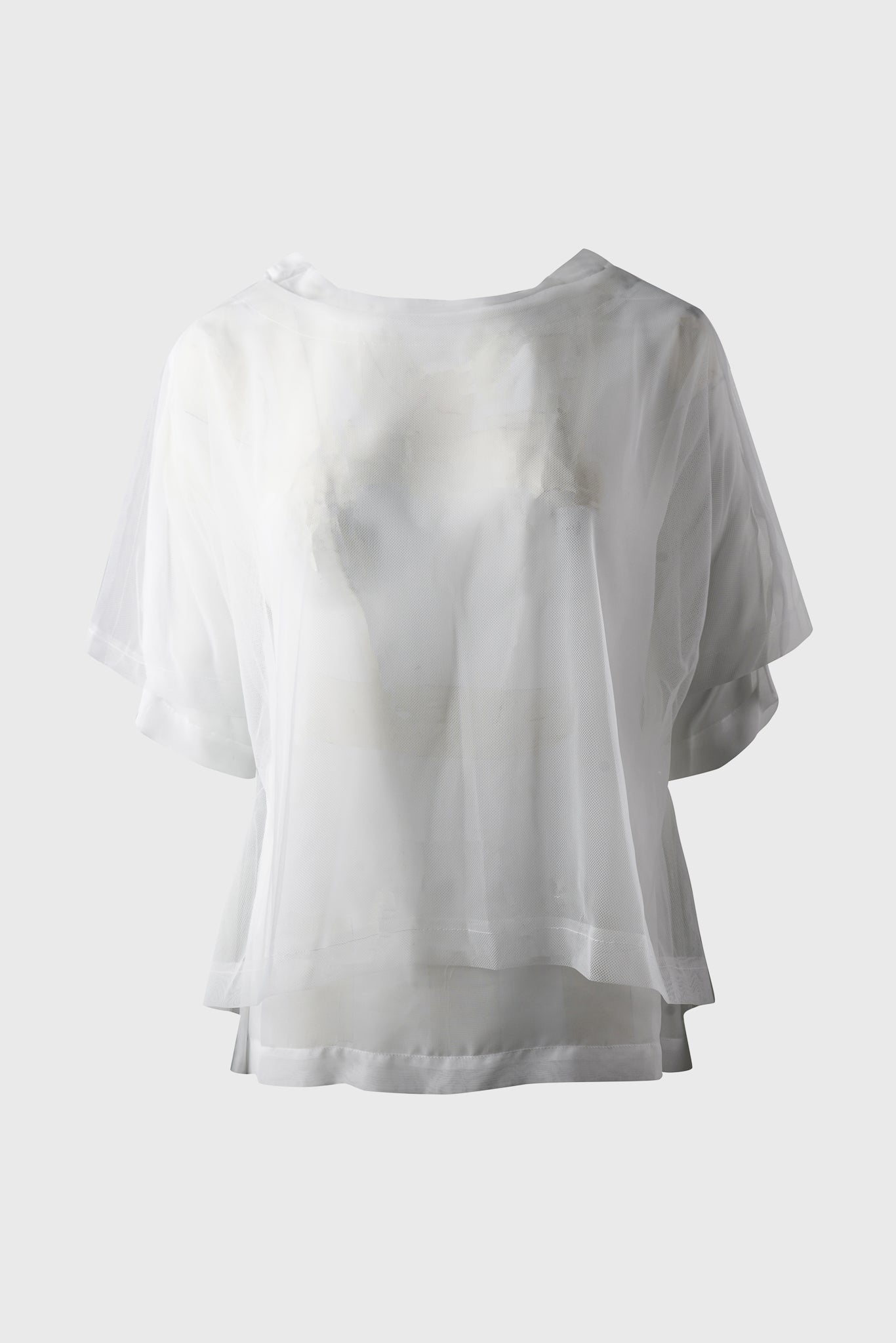 Selectshop FRAME - COMME DES GARÇONS Layered-Detail T-Shirt T-Shirts Dubai
