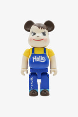 Selectshop FRAME - MEDICOM TOY Milky Peko-chan "Hello" version Be@rbrick 400% Toys Dubai