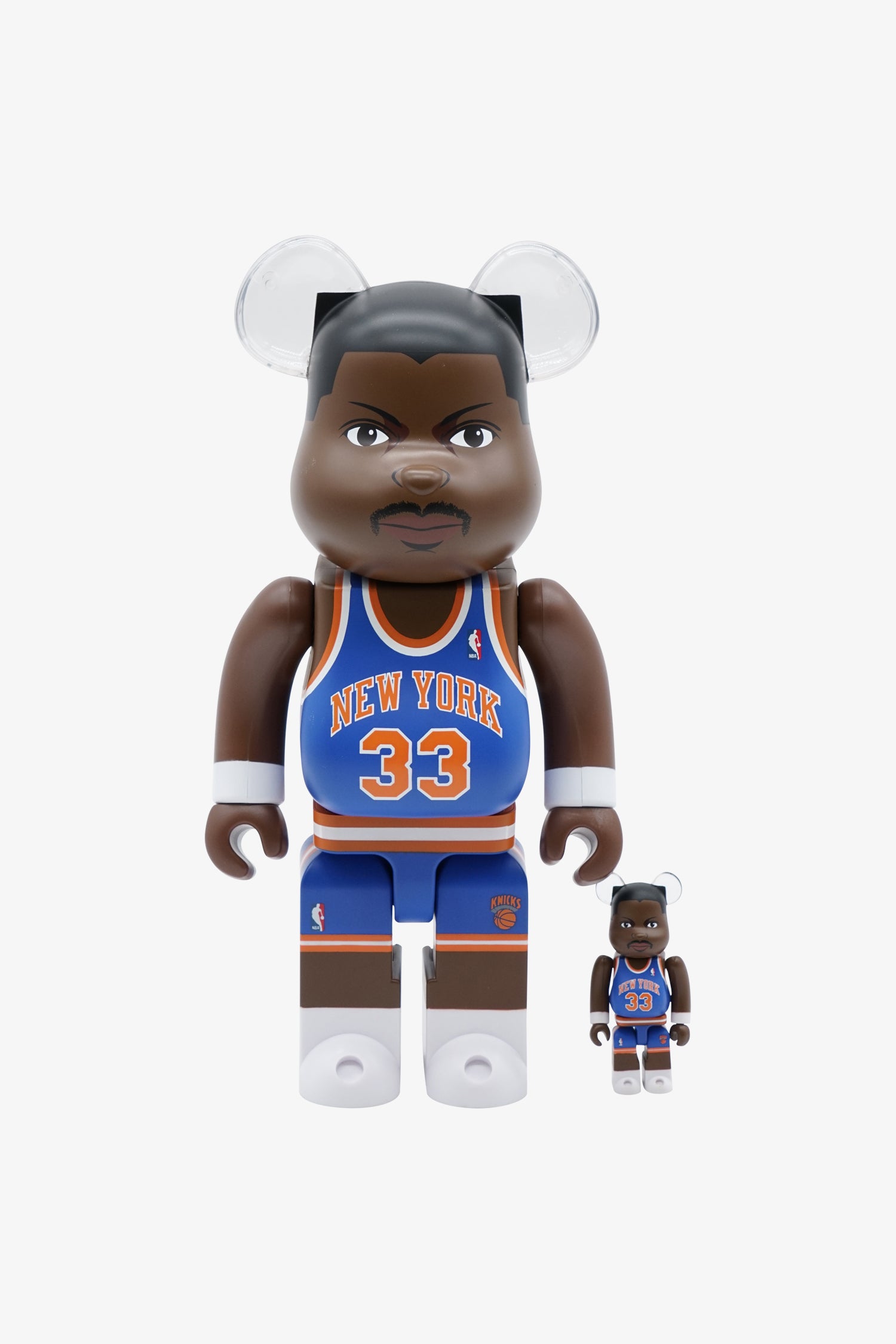Selectshop FRAME - MEDICOM TOY Patrick Ewing "New York Knicks" Be@rbrick 400% + 100% Collectibles Dubai
