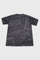 Selectshop FRAME - COMME DES GARÇONS BLACK Horizontal Triple Tick T-Shirt T-Shirts Dubai