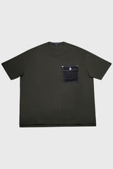 Selectshop FRAME - COMME DES GARÇONS HOMME Contrast Pocket-Detail T-Shirt T-Shirts Dubai