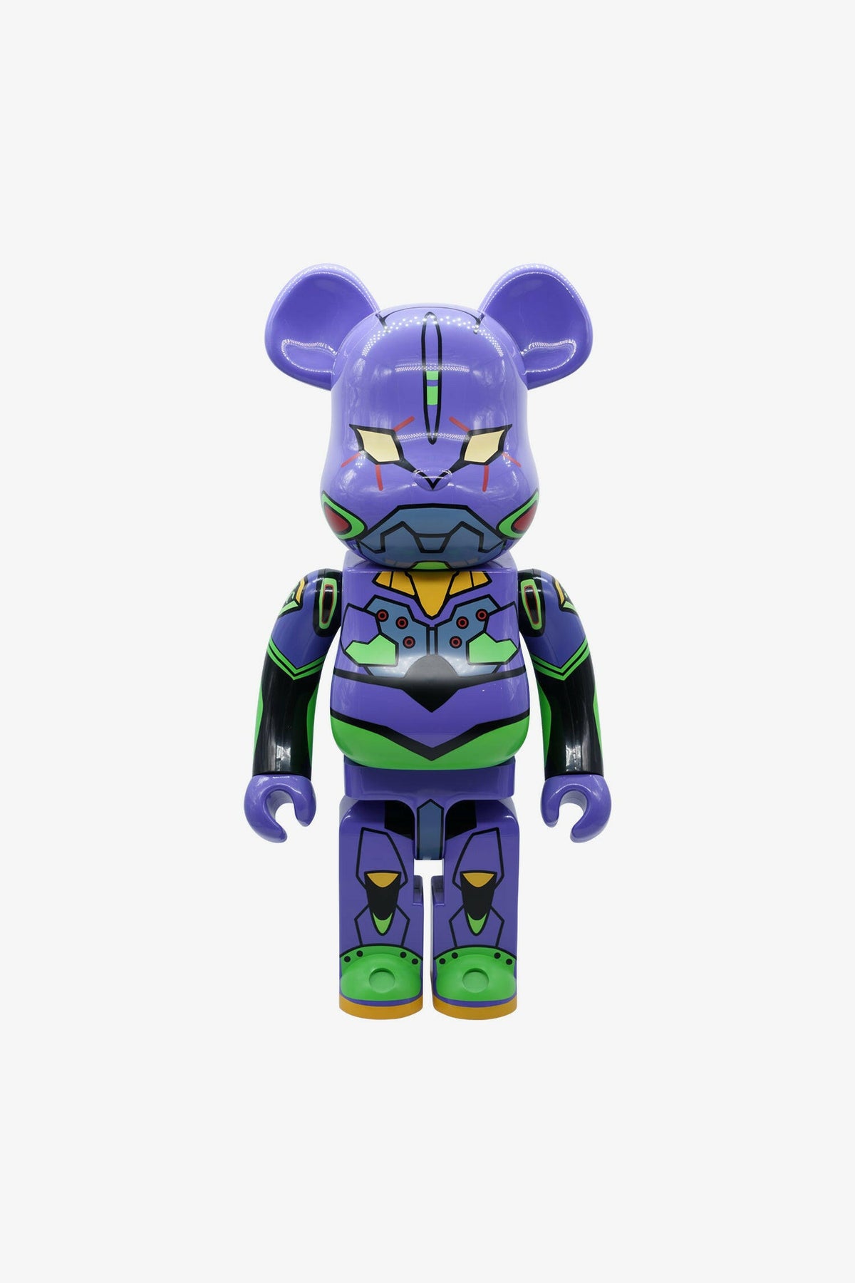 Selectshop FRAME - MEDICOM TOY Evangelion "Unit-01" Be@rbrick 1000% Collectibles Dubai