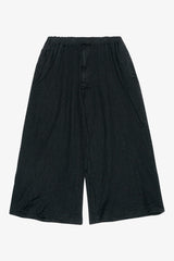 Selectshop FRAME - COMME DES GARÇONS BLACK Wide Leg Drawstring Wool Trousers Bottoms Dubai