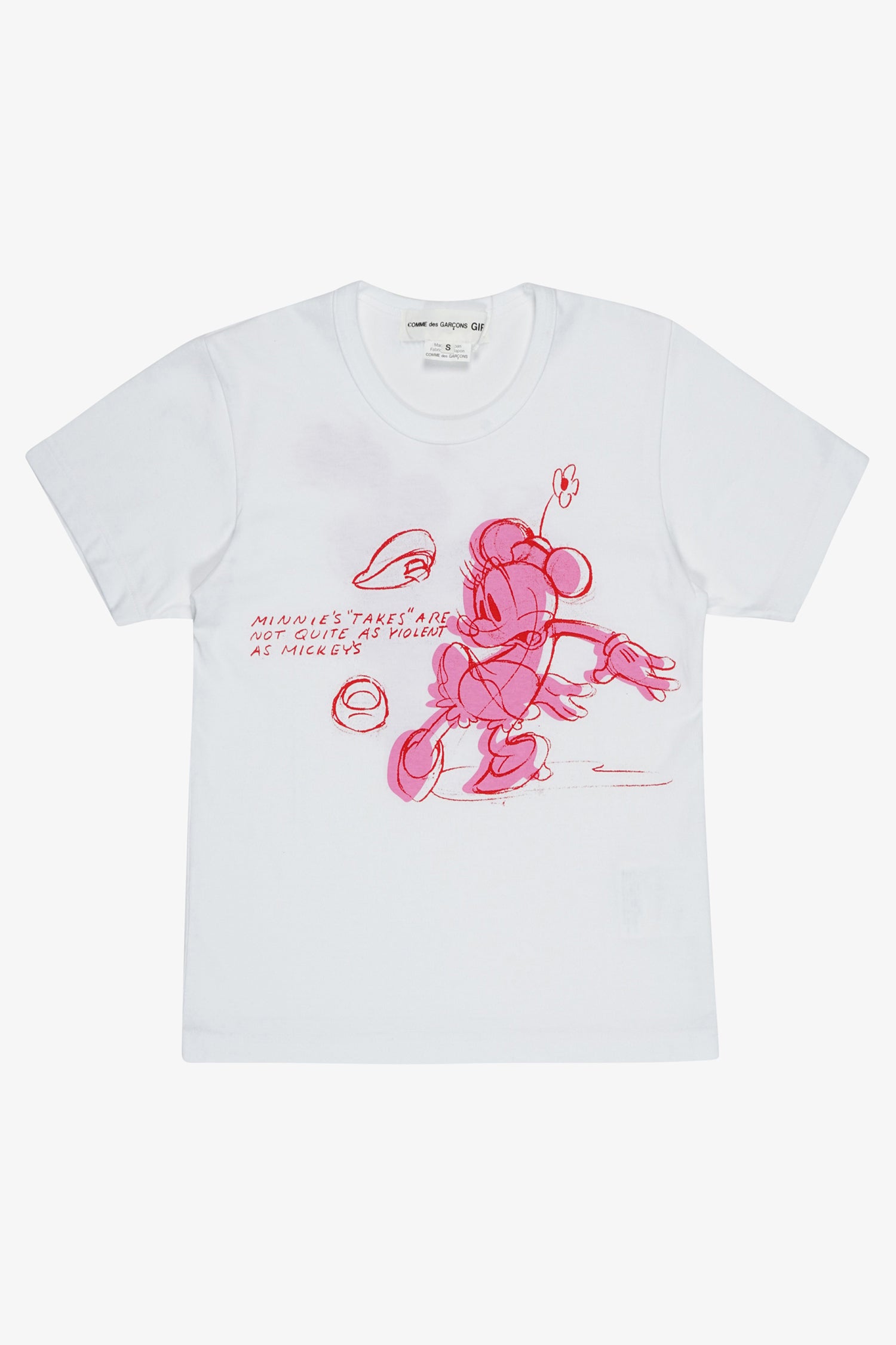 Selectshop FRAME - COMME DES GARÇONS GIRL Minnie's Takes T-Shirt T-Shirts Dubai