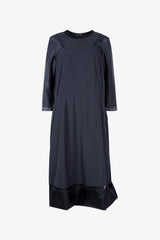 Selectshop FRAME - COMME DES GARÇONS COMME DES GARÇONS Satin Overlay Top Dress Dresses Dubai