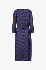 Selectshop FRAME - COMME DES GARÇONS COMME DES GARÇONS Long Geometric-Print Dress Dresses Dubai