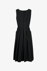 Selectshop FRAME - COMME DES GARÇONS GIRL Sleeveless Midi Dress Dresses Dubai