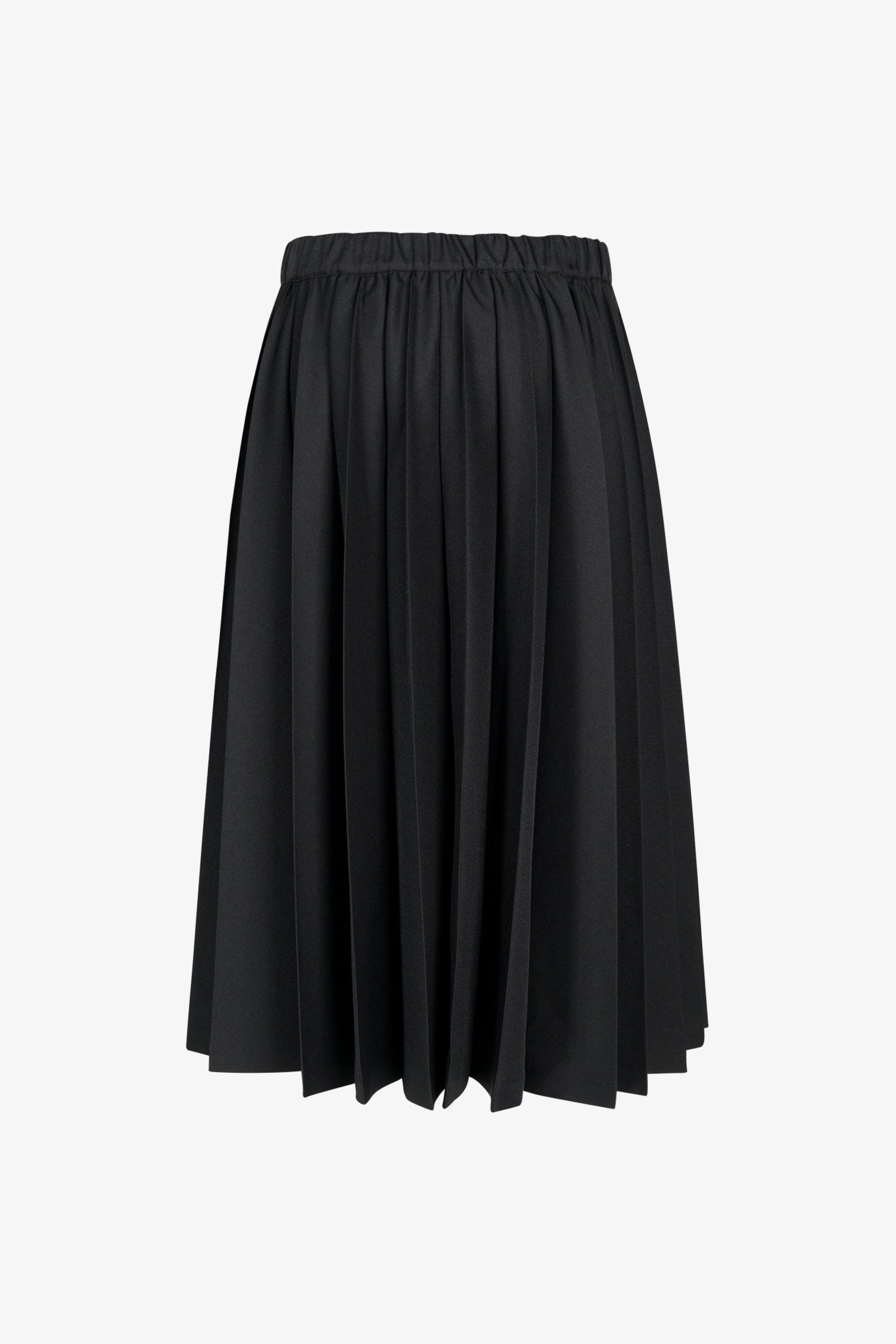 Selectshop FRAME - COMME DES GARÇONS BLACK Accordion Pleated Skirt Bottoms Dubai