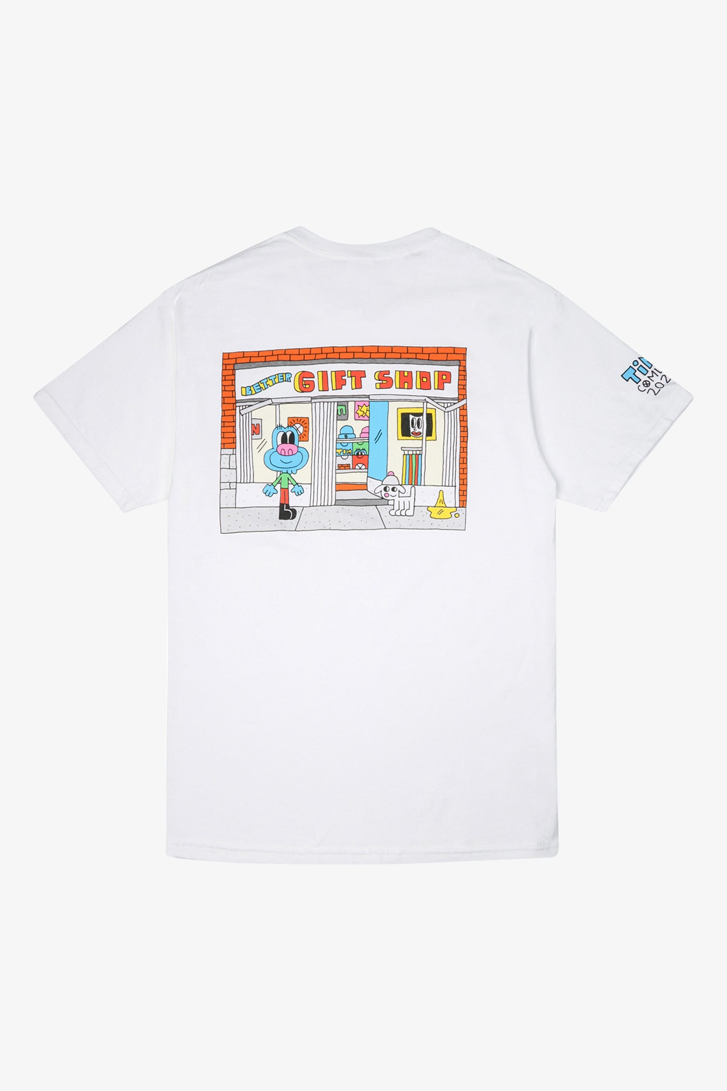 Selectshop FRAME - BETTER Tim Comix 2021 Tee T-Shirts Dubai