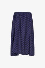 Selectshop FRAME - COMME DES GARÇONS COMME DES GARÇONS Checked Asymmetric Hem Skirt Bottoms Dubai