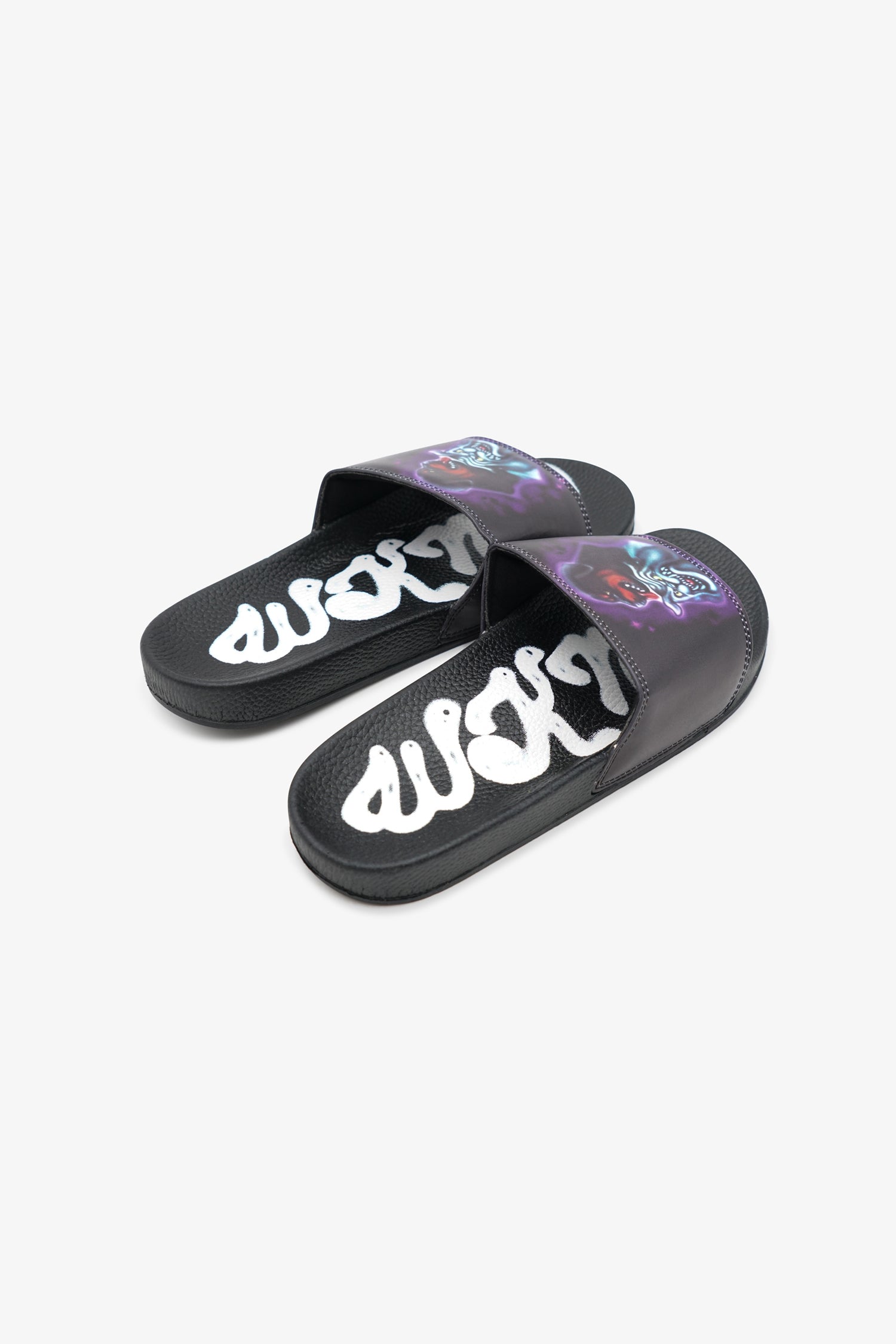 Selectshop FRAME - WKND Pupps Slides Footwear Dubai