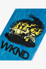 Selectshop FRAME - WKND Van Down Deck Skate Dubai