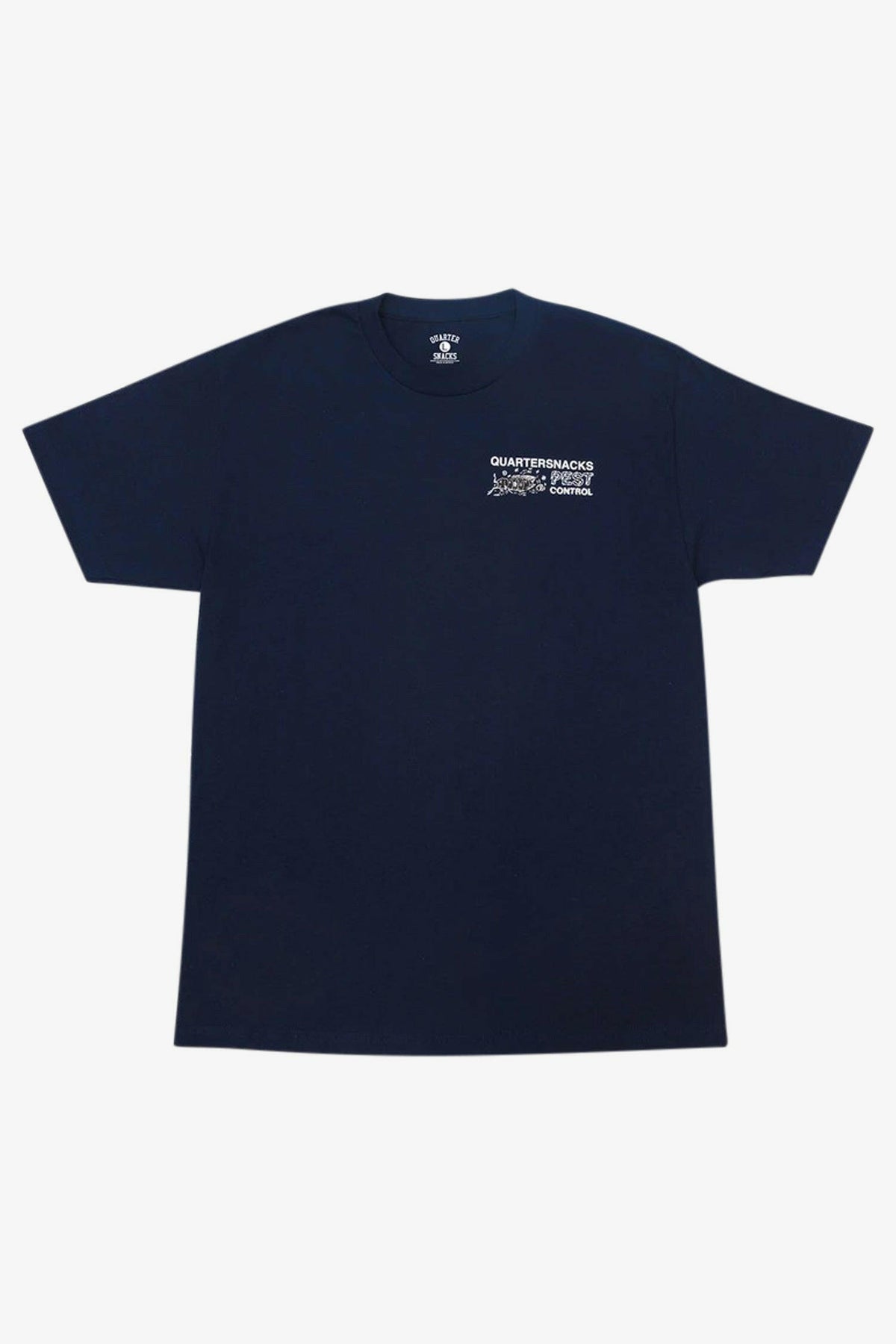 Selectshop FRAME - QUARTER SNACKS Pest Control Tee T-Shirts Dubai