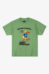Selectshop FRAME - PARADIS3 Duck Motherfucker T-Shirt T-Shirt Dubai