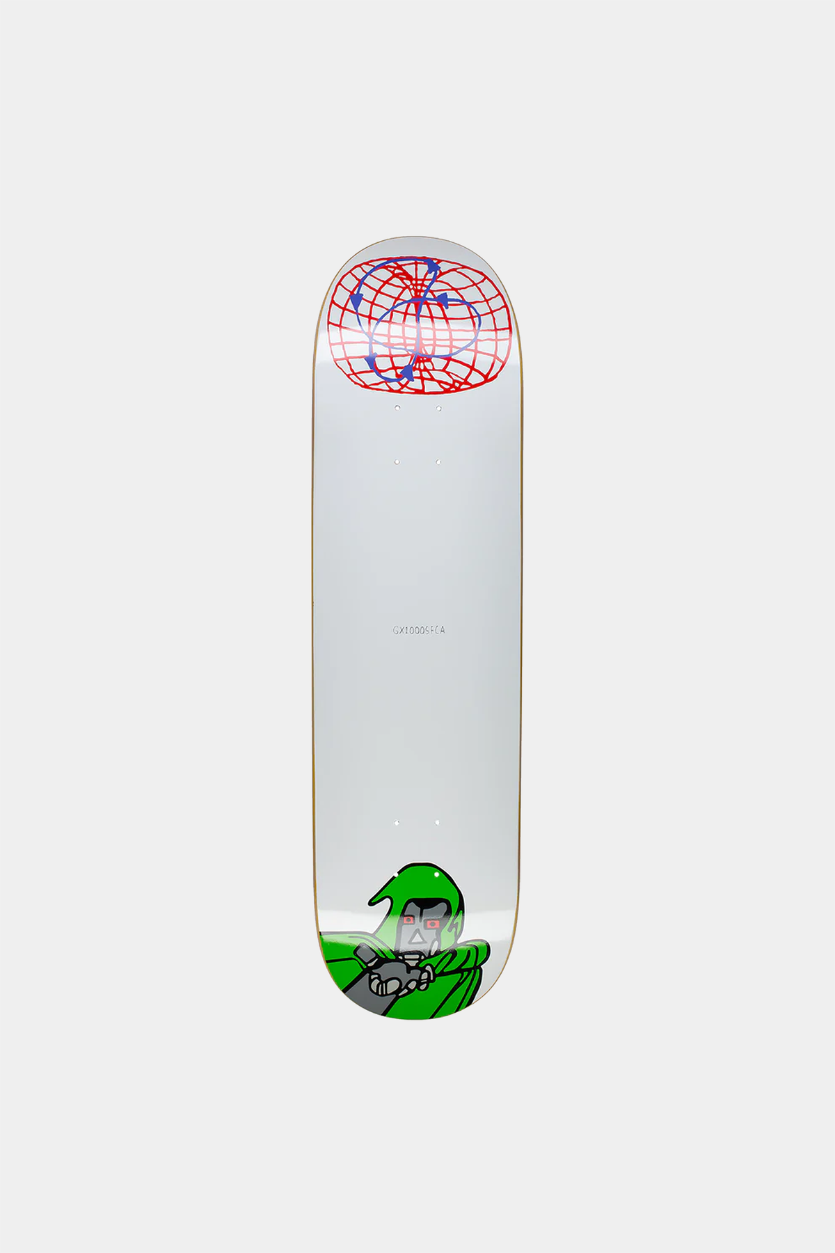 Selectshop FRAME - GX1000 Doom Deck Skateboards Concept Store Dubai