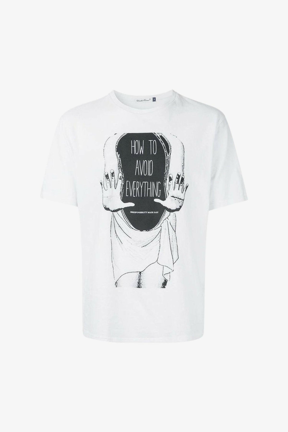 Selectshop FRAME - UNDERCOVER How to Avoid Everything T-Shirt T-Shirt Dubai