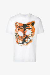 Selectshop FRAME - COMME DES GARÇONS SHIRT Cut Out Tiger T-Shirt T-Shirt Dubai