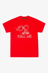 Selectshop FRAME - CALL ME 917 Call me Fart Tee T-Shirt Dubai