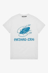 Selectshop FRAME - CALL ME 917 Pest Tee T-Shirt Dubai