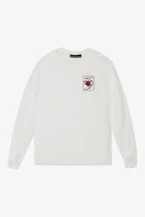 Selectshop FRAME - CALL ME 917 The Rock Long Sleeve T-Shirt Dubai