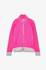 Selectshop FRAME - ERL Knit Zip Sweater Outerwear Dubai