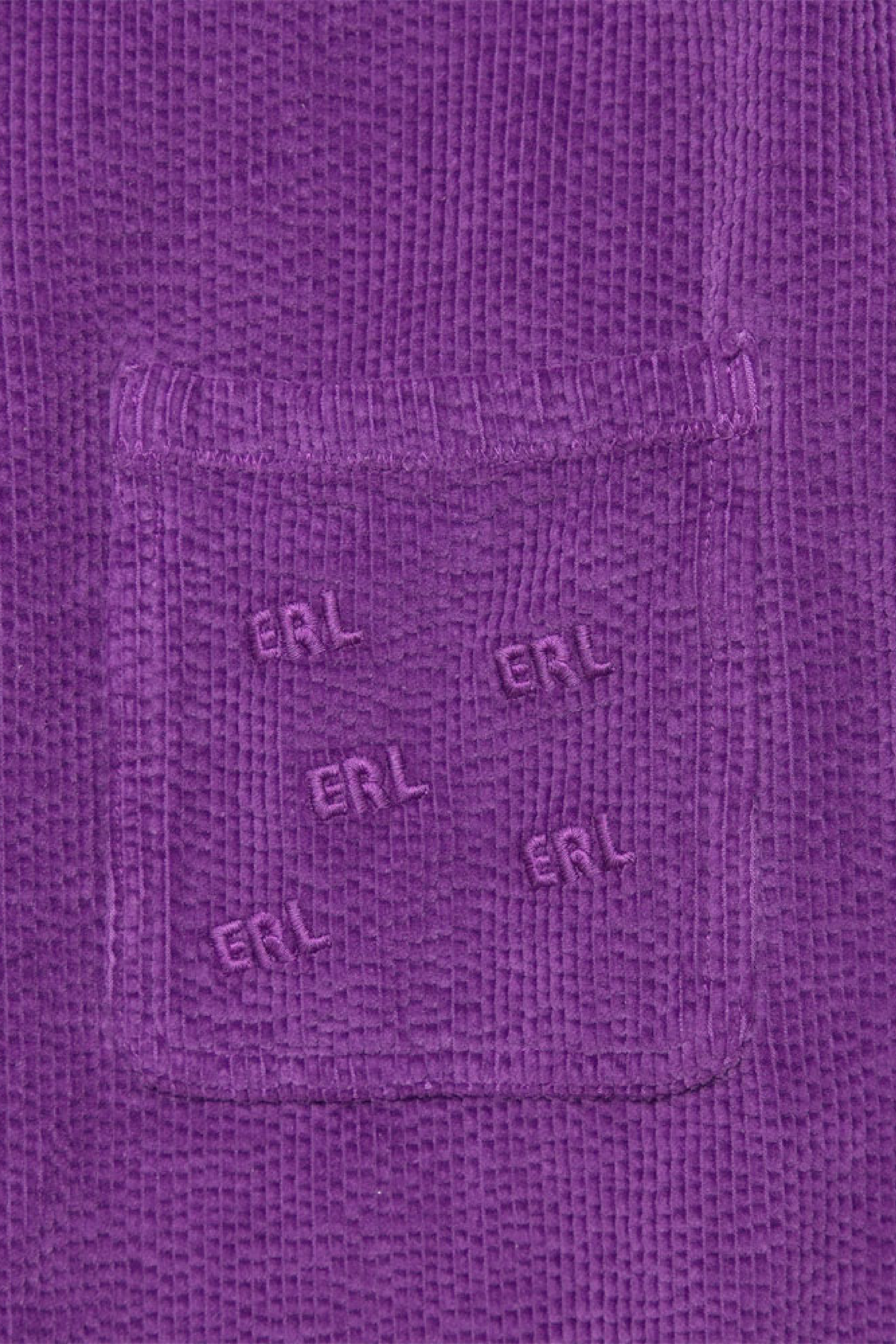 Selectshop FRAME - ERL Purple Shirt Shirt Dubai