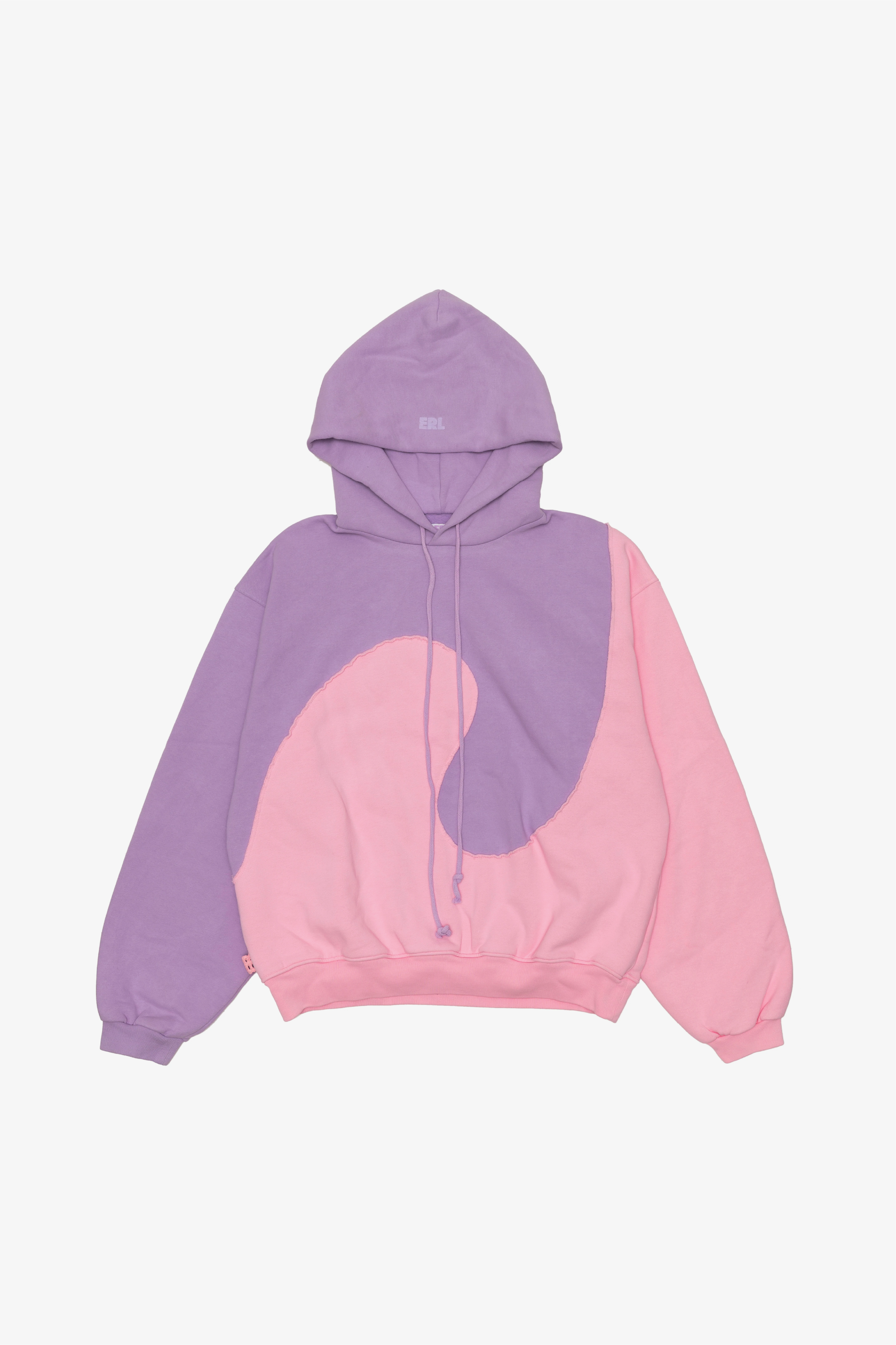 Selectshop FRAME - ERL ERL Wave Hooded Sweatshirt Sweats-knits Dubai