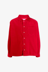 Selectshop FRAME - ERL Red Shirt Shirt Dubai