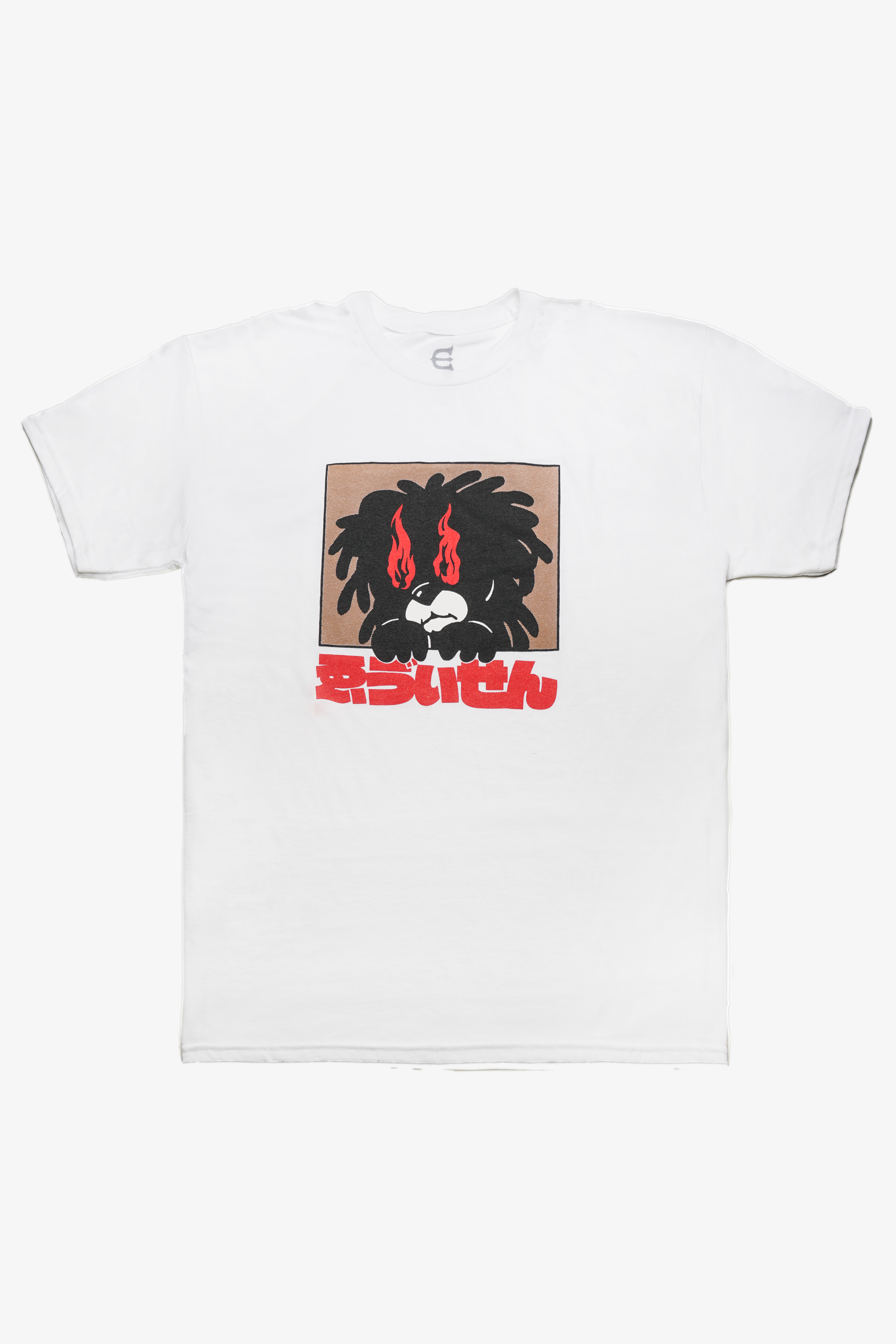 Selectshop FRAME - EVISEN Rasta Fire Tee T-Shirts Dubai