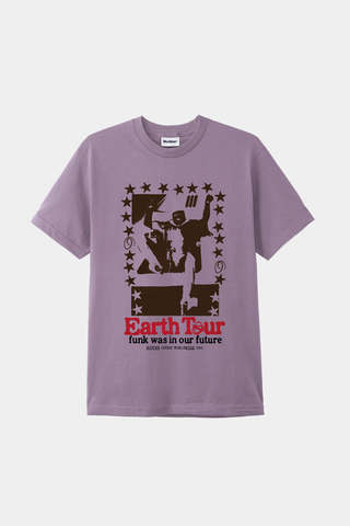 Earth Tour Logo Tee